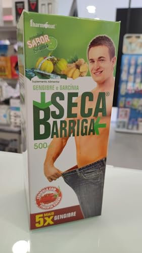 Fharmonat Seca Barriga Xarope Gengibre e Garcínia 500ml