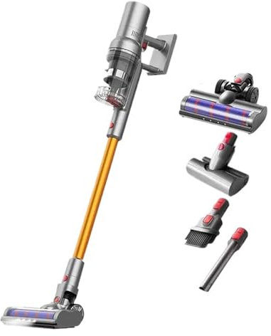 XFYESL Car Vacuum Cordless Handheld Vacuum Cleaner,27000PA,Smart Dust Sensor,Auto Speed Control For Home Bed Carpet Clean portable cleaning machine