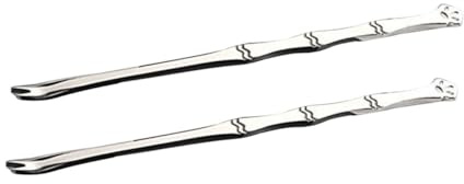 Alipis 5pezzi Forchette per Inossidabile Utensili per Gadget per Ristoranti e Speciali