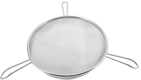 BESPORTBLE Passoire à Miel en Acier Inoxydable Anti-rouille Maille Fine, Filtre à Impuretés pour Apiculture, Outil Apicole Facile à Entretenir
