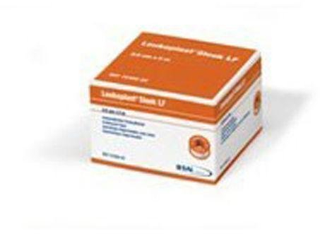 Leukoplast Medizinisches Klebeband, latexfrei, wasserfest, 5 cm x 5 m, 12 Stück