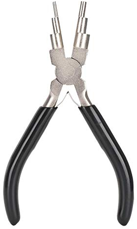 Pinze per anelli di sicurezza Utensili fatti a mano Pinze per naso tondo a 6 sezioni Pinze per anelli elastici Pinze per naso tondo a 6 sezioni Strumenti per la riparazione domestica