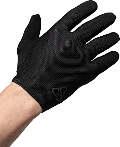 DUEECO Cycling Gloves,Bicycle Gloves,Bike Gloves for Men Women with 3MM XRD Padding Palm Classic Mountain Bike Gloves Riding Gloves On Road MTB Gloves with Touch Screen