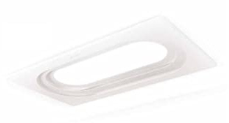 FABER Cappa aspirante a soffitto INSIDE UP WH KL - 305.0615.740, bianco
