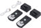 2 Way Voice Intercom Waterproof Wireless Intercom System for Home Office, Super Long Range Doorbell Unit