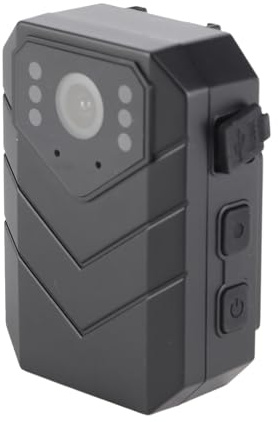 Body Camera, WiFi 4K 1080P HD Body Worn with Back Clamp, Waterproof NightPocket Video Recorder, Motion Detection, for Anti-Law Security Guard