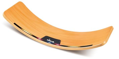 Hape Intelligentes Balance Board, LED Balance-Brett für Kinder und Erwachsene, Gleichgewichts- und Bewegungsspielzeug ab 3 Jahren