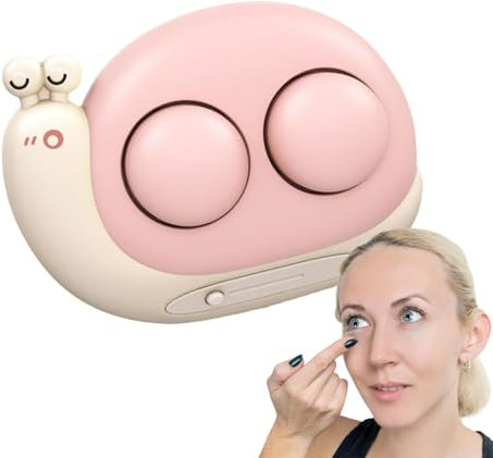 Pulitore per lenti ad ultrasuoni, per la pulizia delle lenti,2 in 1 detergente per lenti elettrico con pulizia ad alta frequenza | Scatola di immagazzinaggio, da viaggio portatile