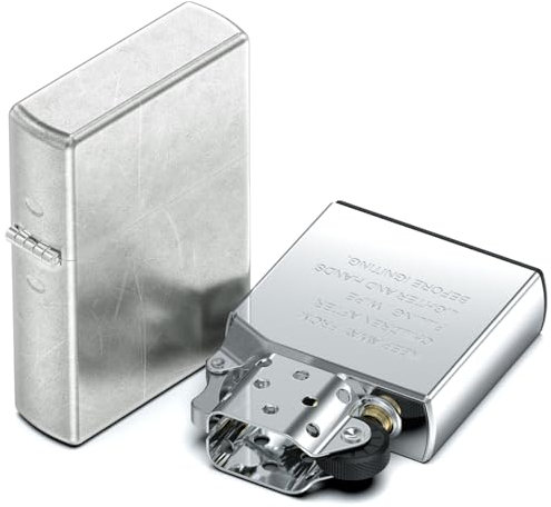 VVAY Windproof Petrol Lighter, Made by Brass, Sold without Fluid