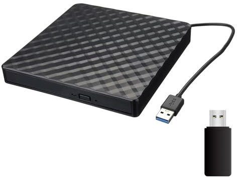 Disque Dur de Sauvegarde Externe, Disque Dur Externe 5-gbit/s-USB | Enregistreur de données et Lecteur de Sauvegarde, Disque Dur Multifonctionnel pour Les Ordinateurs Portables et Les Ordinateurs de