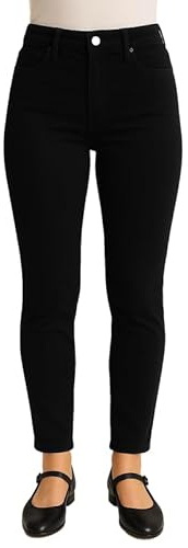 Ex High Street Brand Magic Shaping Jeans for Women UK, Ladies Pants Ankle Grazer Womens Clothing Denim Pants for Women UK 8-24