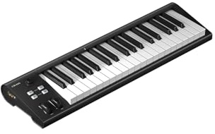 Icon Pro Audio Artist 37 USB MIDI keyboard controller with 37 velocity-sensitive keys for studio and live use