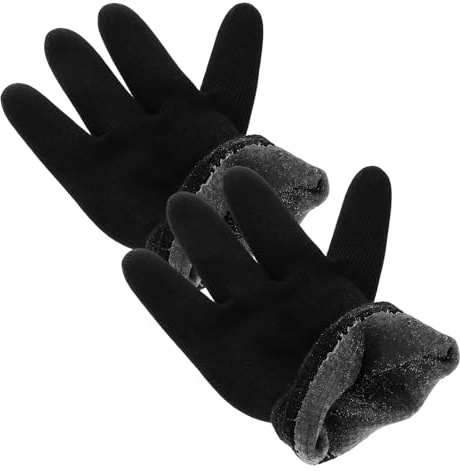 SOIMISS Guanti da Notte Idratanti in Gel Riutilizzabili per Mani Secche Azione Esfoliante e Illuminante per Uomo e Donna Trattamento Spa Mani Morbide e Levigate per Casa e Viaggi