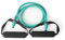 DITTMANN Body Tube Deluxe Fitnessband Expander grün/mittel Schaumstoffgriff