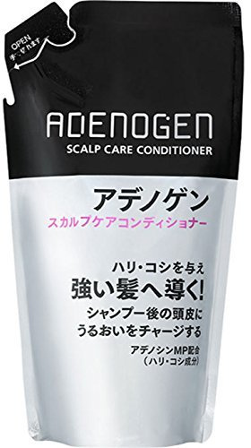 Shiseido Adenogen Scalp Care Conditioner - 310ml - Refill (Green Tea Set)