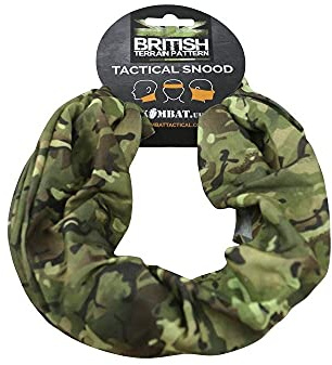 Kombat UK Tactical Snood - BTP Campuflage, Neck and Head Cover