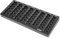 HMF 2701-02 Euro-Münzzählbrett abgeschrägt, 34,0 x 15,0 x 3,0 cm, schwarz