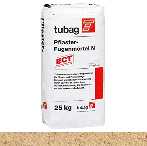 tubag Pflasterfugenmörtel PFN 25kg Beige