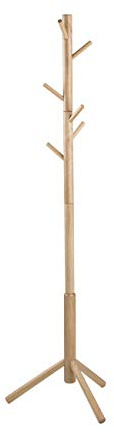 AC Design Furniture Yannick tamburmajor 45 x 51 x 176 cm Natur