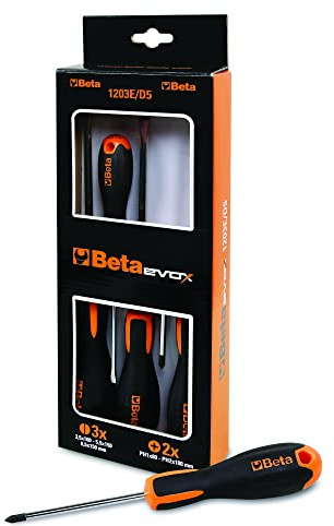 1203E/D8P-JUEGO 8 DESTORNILLADORES EVOX