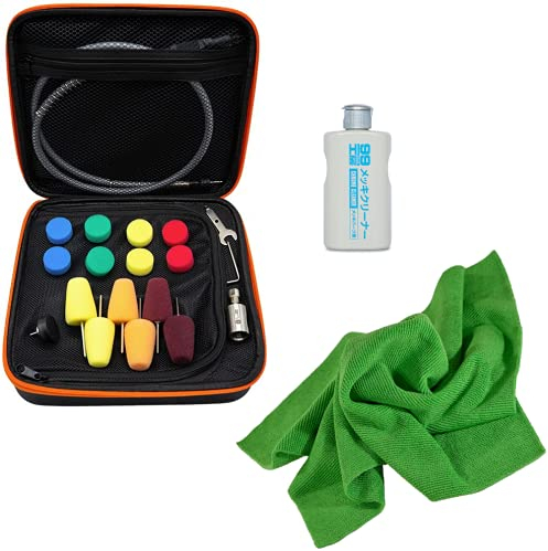 ADVANTUSE Liquid Elements Nano Polisher Set (Nano Polisher + Chrompolitur)