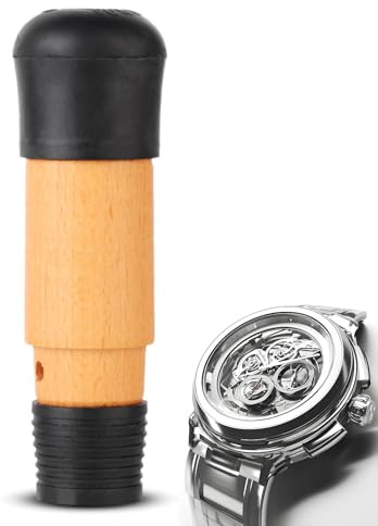 Mxzzand Outil d'ouverture de Montre à Ventouse, Ventouse Horloger, Ouvre Boitier Montre à Fond Vissé, Outil de Changement de Pile Montre sans Rayure, Facile à Utiliser