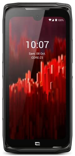 CROSSCALL Core-Z5 - Smartphone 5G Garanti 5 Ans - Aussi performant Que Durable, Noir