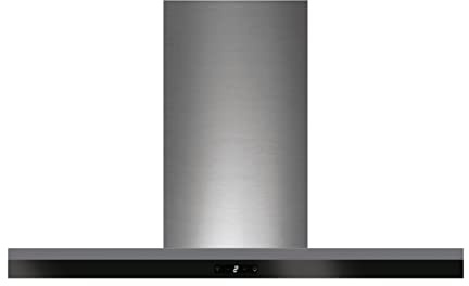 Candy Dunstabzugshaube CTS9CEXWF DE / 90cm Breite / 213W Leistung / 4 Leistungsstufen/max. Luftleistung: 453m³/h/Abluft & Umluft/Energieeffizienz A/kostensparende LED-Leuchte/Edelstahl