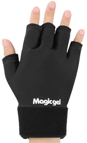Magic Gel Eishandschuhe – Kühlende Gelpacks für Hände und Handgelenke – Vielseitige Wärme- und Kältekompressen – Ideal für Sportverletzungen, Schmerzlinderung und therapeutische Anwendungen