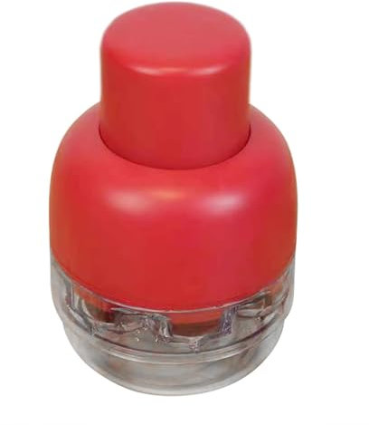 Utensile per snocciolare ciliegie, più | 8 fori per prugne, snocciolatore di ciliegia – processore di frutta, spinta tipo per la rimozione dei nuclei per ciliegie, strumento portatile multi noccioli