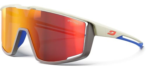 Julbo Occhiali da sole - FURY - Adulto Unisex - Marrone/Blu - Cat. 3