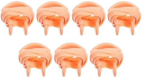Ciieeo Set 7 Pezzi Tappi Nasali Clip per Nuoto in Silicone con Cordino, Clip Nasale per Adulti e, Protezione Nasale per Sport Acquatici e Allenamento in Piscina, con Scatola Porta