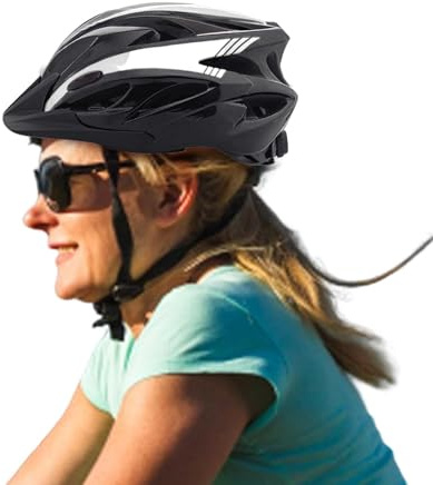 Caschi da bicicletta per uomini e donne, sicuri e durevoli, casco regolabile per uomini e donne, pendolari, ciclisti su strada