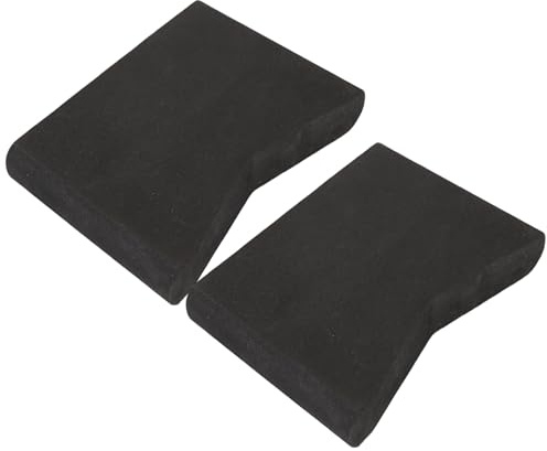 2Pcs Foam Drum Block Pedal Anchors Systems Stops Drum Kits Nonslip Double Pedal Block Set Accessory Easy to Use Anchors Systems