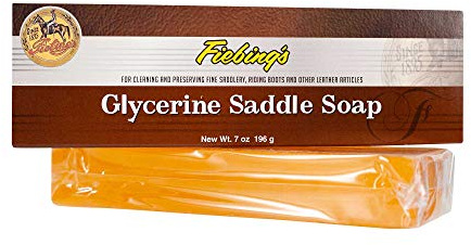 Fiebing's Glycerine Saddle Soap Bar 7oz
