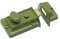 Sterling NLS401 6-Pin Premier Champagne Standard NightLatch