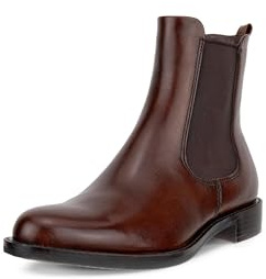 ECCO Sartorelle 25 Ankle Boot Bottes Chelsea Fille, Marron Mink1014, 35 EU