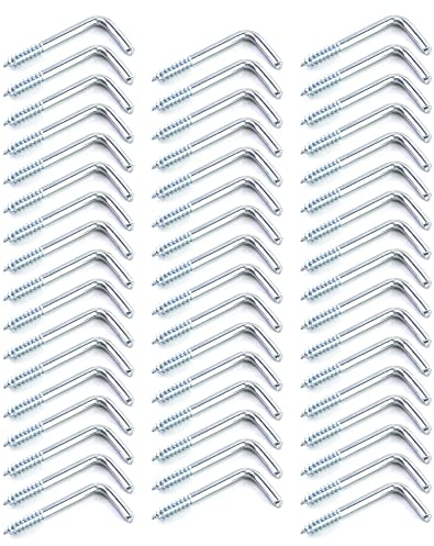 QWORK Crochet de rangement mural minimaliste en acier au carbone