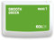 COLOP MAKE 1 Stempelkissen, smooth green, 50 x 90 mm, Kissen für traditionelle Handstempel und Kreativstempel