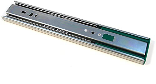 Teleskopschiene Schubladenschiene Schubladenführung Soft-Close Vollauszug (600mm)