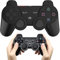 Retoo Controller für PS3 Wireless Controller Compatible für Playstation 3 Bluetooth Gamepad mit Double Shock Ladekabel Gaming PS3/PC Windows 7 8 8.1 10 11 Android TV-Box Switch