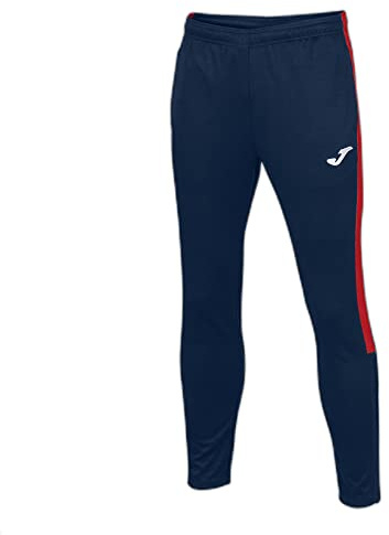 Joma Hombre Pantalón Deportivo, Marino/Rojo, 6XS