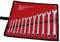 12pc Imperial Combination Spanner Set in a Tool Roll CT1178
