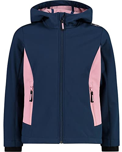 CMP - Kinderjacke mit fester Kapuze, Blue-Fard, 128
