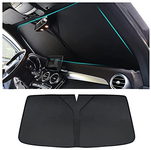 AMENAS Windschutzscheiben-Sonnenschutz, für BM-W F20/F25/F30/F31 2011-2018 vollständige Abdeckung, Auto-Sonnenschutz