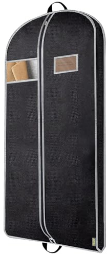 BALEINE 1PK Garment Bags for Hanging Clothes, 60 Suit Bag for Travel