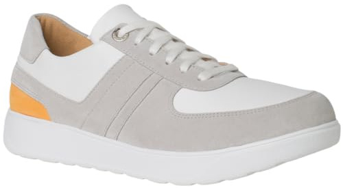 Ganter Damen Kelly Sneaker, Milk, 38 EU X-Weit