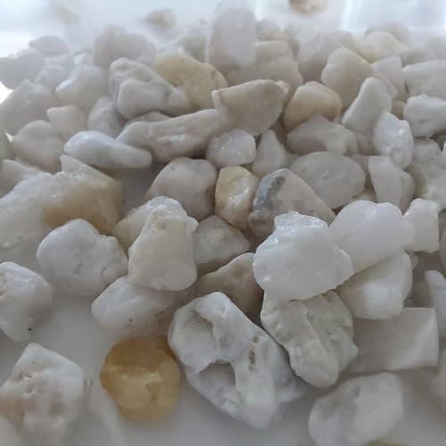 cemcon Aquarium-Junkies Aquarienkies, Bodengrund Natur, 25 kg Sack (6-8 mm)