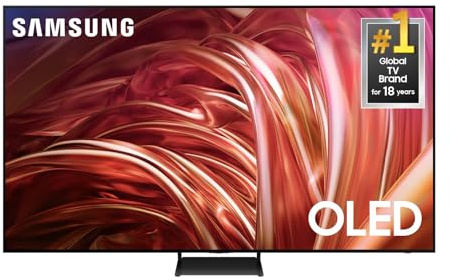 Samsung 55-Inch Class OLED 4K S85D Series HDR Smart TV w/Dolby Atmos, Object Tracking Sound Lite, Contour Design, Motion Xcelerator, Real Depth Enhancer, Alexa Built-in (QN55S85D, 2024 Model)