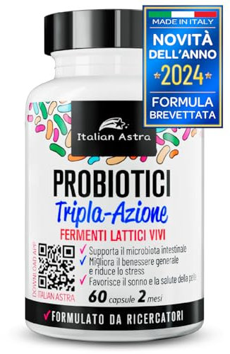 Probióticos y Prebióticos Intestinales 15 Mil Millones de Cepas - Estrés, Sueño y Bienestar Digestivo - Lactobacillus Rhamnosus y Plantarum - 60 Cápsulas 2 Meses